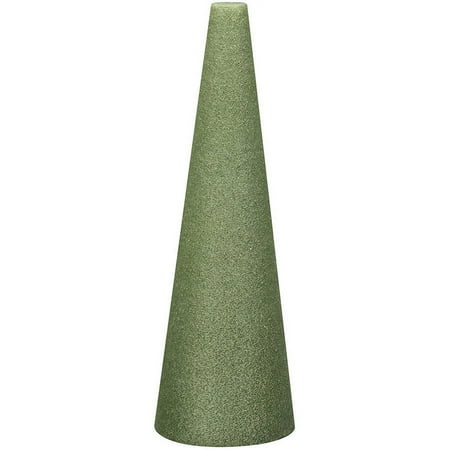 UPC: 0046501127006 | FloraCraft Foam Cone 3.8 inch x 8.8 inch Green