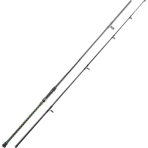 Surf Spinning Fishing Rod Carbon Travel for Beach Saltwater 2 Pieces (9'/10'/11'/12') Surf Rod
