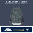 thumbnail image 5 of FORMRS Unisex School Backpack 17" Student Travel Bag with Laptop Compartment, Christmas Candy Cane, 5 of 7