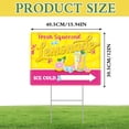 thumbnail image 2 of Limonade Stand Supplies LIRAVENO Summer, 3 unidades con estacas, 2 of 6