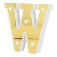 thumbnail image 2 of Wedding Decoration,Decorative LED Light W‑Shape Alphabet Lamp W Letter Lamp Exceptional Craftsmanship, 2 of 8