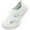 White, variant on LeIsfIt Barefoot Walking for Women Adjustable Wide Diabetic Shoes for Swollen Arthritis Edema Feet Wide Width