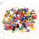 thumbnail image 3 of 100pcs Mini Round Brads Two-legged Horn Nails Children's Handmade Materials Paper Craft Stamping Scrapbooking DIY Tool (Random Multicolor), 3 of 3