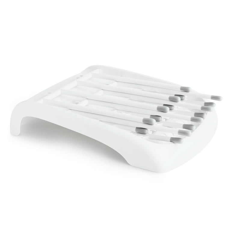 Munchkin Fold Baby Bottles and Accessories Drying Rack White Walmart