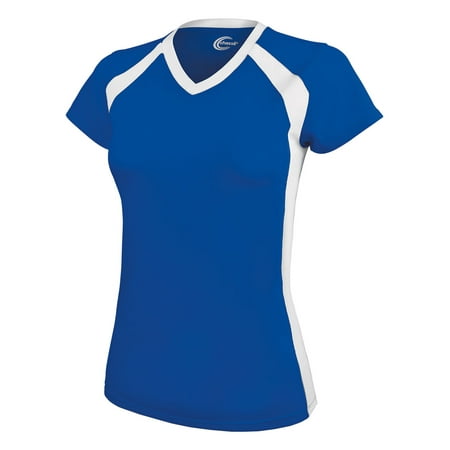Rival Tee - Chassé Rival Cheerleading V-neck Practice Tee -