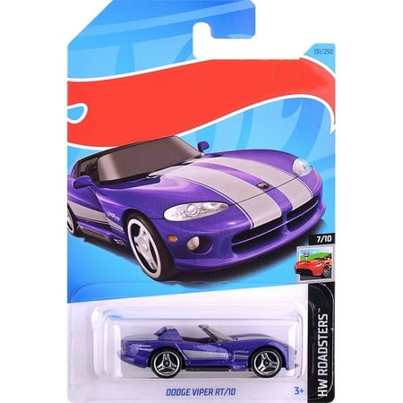 HW 2023 Dodge Viper RT/10 (Purple) HW Roadsters