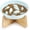 1PC, variant on Slow Feeder Cat Bowl with Stand, Ceramic Slow Eating Cat Bowl with Higher Edges Fish Pool Design Elevated Cats Food Bowls for Dry and Wet Food Anti-Vomiting Puzzle Feeder for Healthy Eating Diet