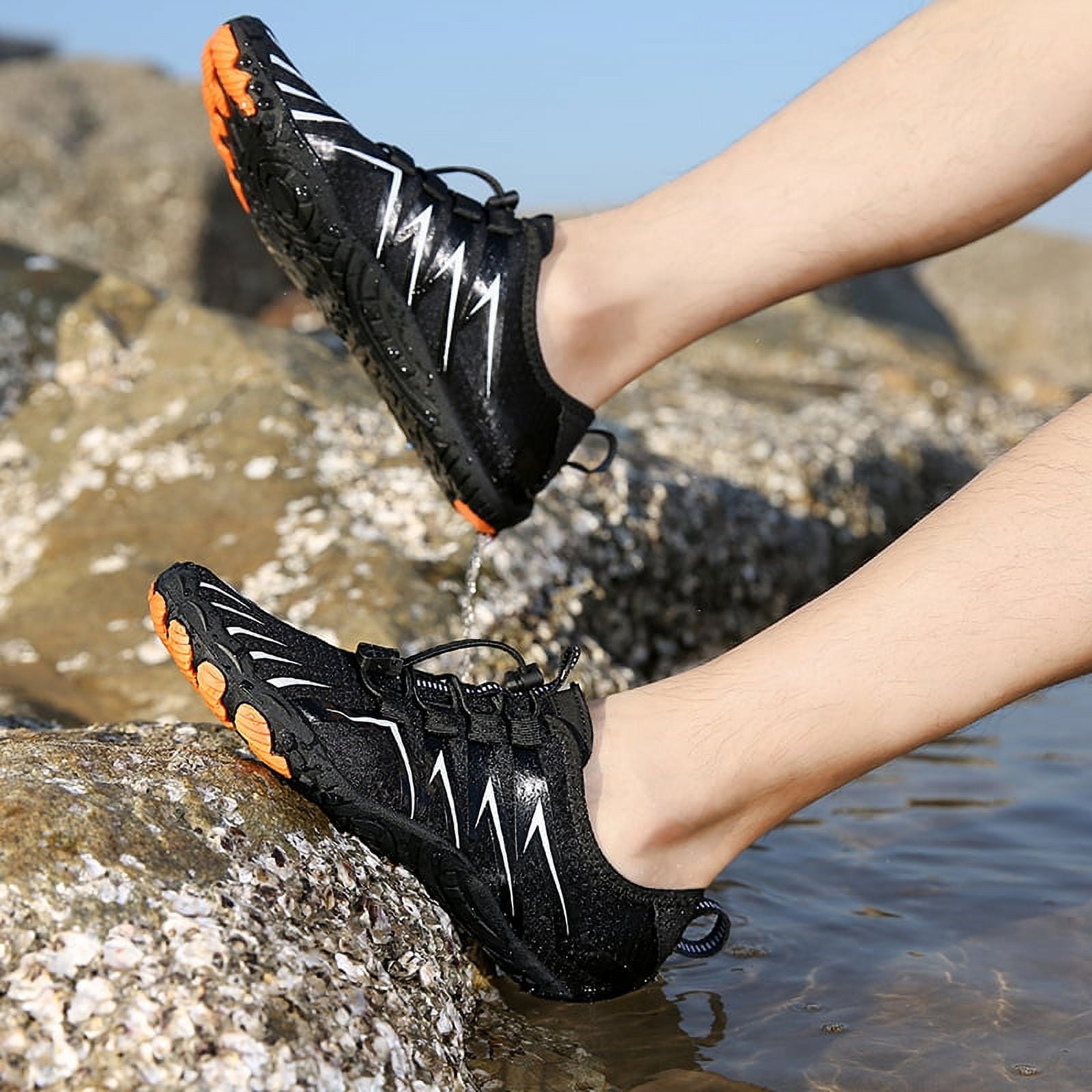 Water Shoes Men Beach Barefoot Five Fingers Swimming Aqua Shoes