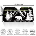 thumbnail image 5 of Uorisanigo Sun Shade Car Accessiores Camo American Flag Mountain Bear Car Sun Shade Blocks UV Rays Car Sun Shade for Front Window Protection Keeps Your Car Cool for Most Cars Easy to Install, 5 of 7