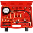 thumbnail image 3 of JIFETOR Fuel Injection Pump Pressure Tester Gauge Kit, Car Gasoline Gas Fuel Oil Injector Test Manometer Tool Set, 3 of 5