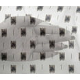 thumbnail image 4 of oneOone Viscose Chiffon Fabric Brush Stroke Ikat Printed Craft Fabric BTY 42 Inch Wide, 4 of 4