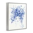 thumbnail image 2 of Stupell Industries Glam Dolce Vita Woman with Roses Gray Framed Giclee Art, 11 x 14, by Karolina Sato, 2 of 8