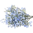 thumbnail image 3 of ornament display,Soft Plastic Artificial Flower Bouquets For Wedding Decoration.,Blue, 3 of 3