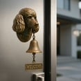 thumbnail image 6 of Eosunjian Entrance Decoration Doorbell Decorative Doorbell Dog Welcome Doorbell Vintage Chihuahua Poodle Shepherd Design Wall-mounted for Home for Pet, 6 of 8