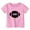 Pink, variant on Toddler Baby Boys Girls Top Short Sleeve Casual Rugby Football Letter Printed,Girls Crewneck Tees,Sizes 3-4 Years