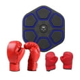 thumbnail image 4 of Almencla Boxing Machine Exercise Home Gym Reaction Training Pad Music Boxing Training Red Adult Kid Gloves, 4 of 8