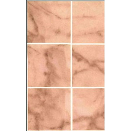 Dollhouse No Wax Marble Floor Pink Walmart Com