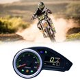 thumbnail image 2 of Cycle Lcd Digital Instrument Oter Type Meter Tacómetro Gaus para Cg Off-roa, 2 of 5
