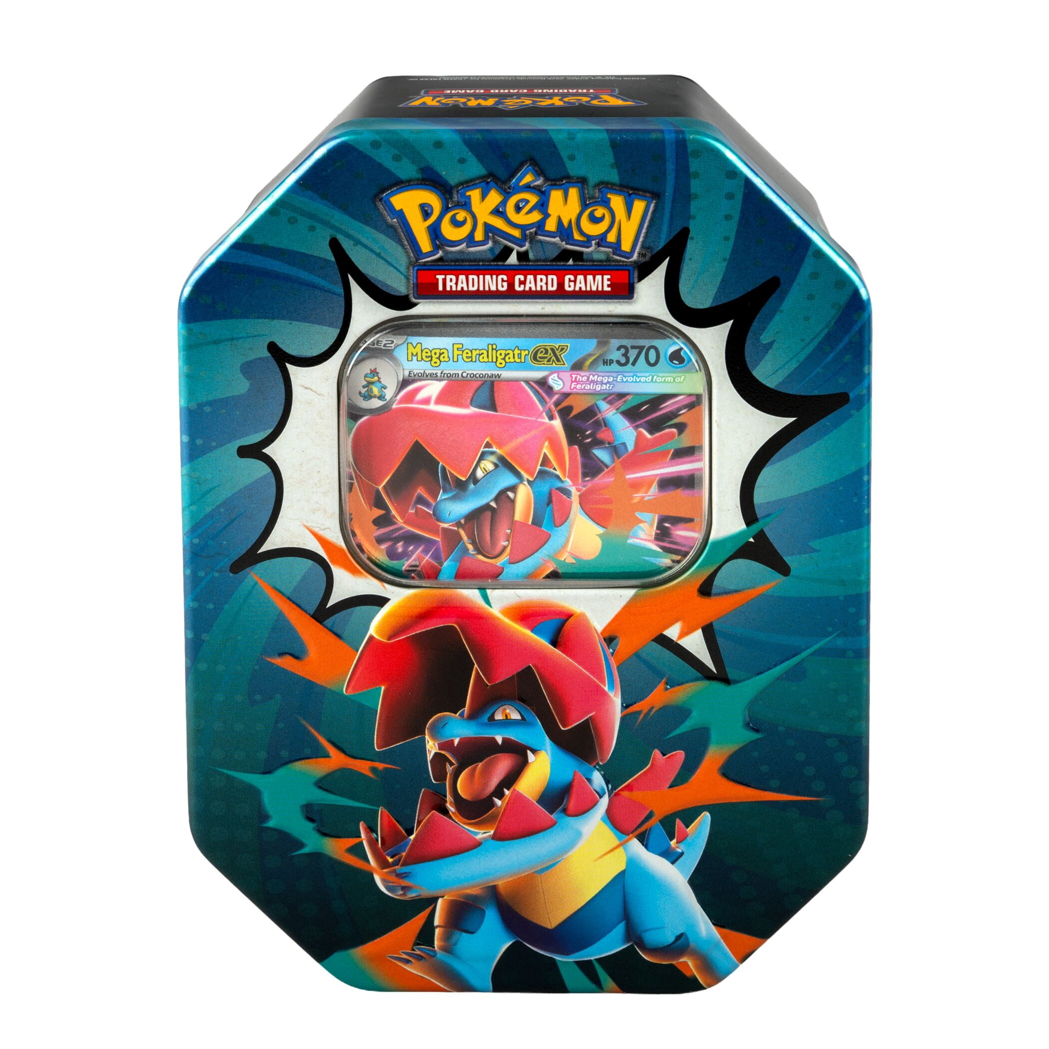 Pokémon Trading Card Games Mega Evolution 2.5 Ascended Heroes Mega Tin - Receive 1 at Random!