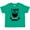 Kelly Green, variant on Inktastic I Love My Bearded Daddy with Beard Silhouette Boys or Girls Toddler T-Shirt
