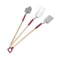 thumbnail image 4 of Kokiya 3Pcs 1/12 Scale Miniature Gardening Tools Dollhouse Gardening Tools Pretend Play Argent, 4 of 9