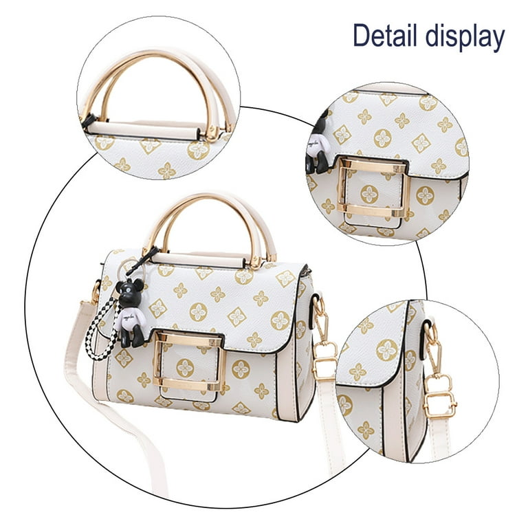 White mini 2024 designer bag