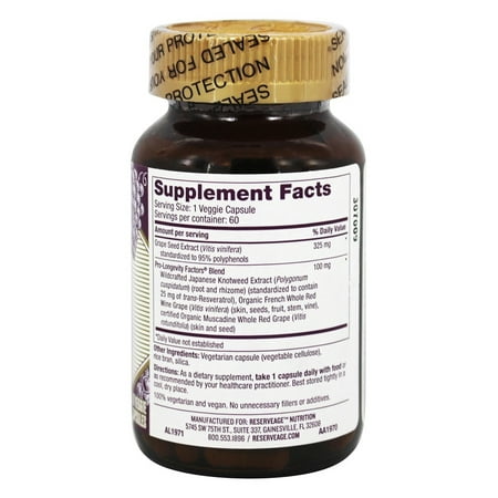 Best Reserveage Nutrition product in years