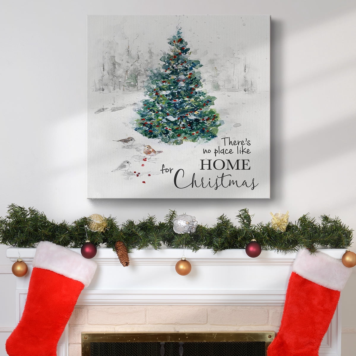 Home For Christmas- Gallery Wrapped Canvas