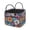 Colorful Floral Print, variant on Garronmavis Nautical Seahorse Starfish Print Quilted Laundry Basket with Handles, Large Capacity Fabric Laundry Hamper for Bathroom, Bedroom, Nursery, Dorm Storage