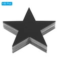 thumbnail image 3 of Uxcell Star Cutouts, 60 Pack Star Cutout Paper Stars for Classroom Decoration DIY Craft, Black, 3 of 6