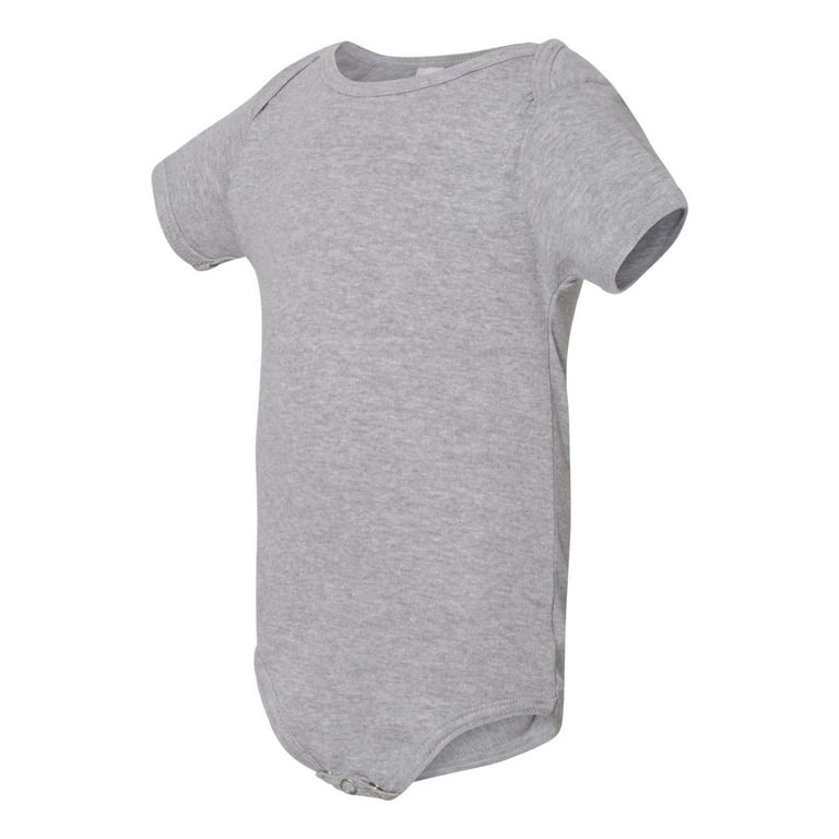 American Apparel Infant Baby Rib Onesie