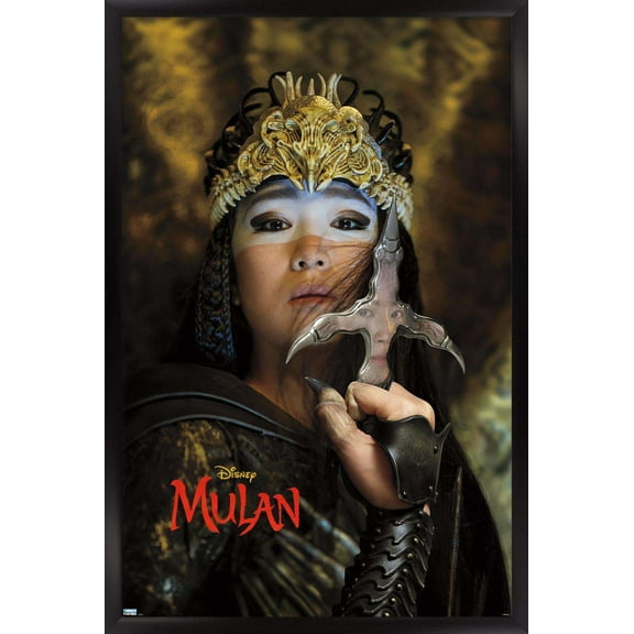 Disney Mulan - Witch Wall Poster, 14.725" x 22.375", Framed