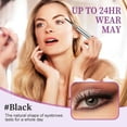 thumbnail image 3 of 2026 Upgraded Iron Wand Mascara, Waterproof Metal Wand Mascara Volume and Length, Brushless Mascaras for Long-lasting No Clumping 3D Curling Eyelash, 3 of 7