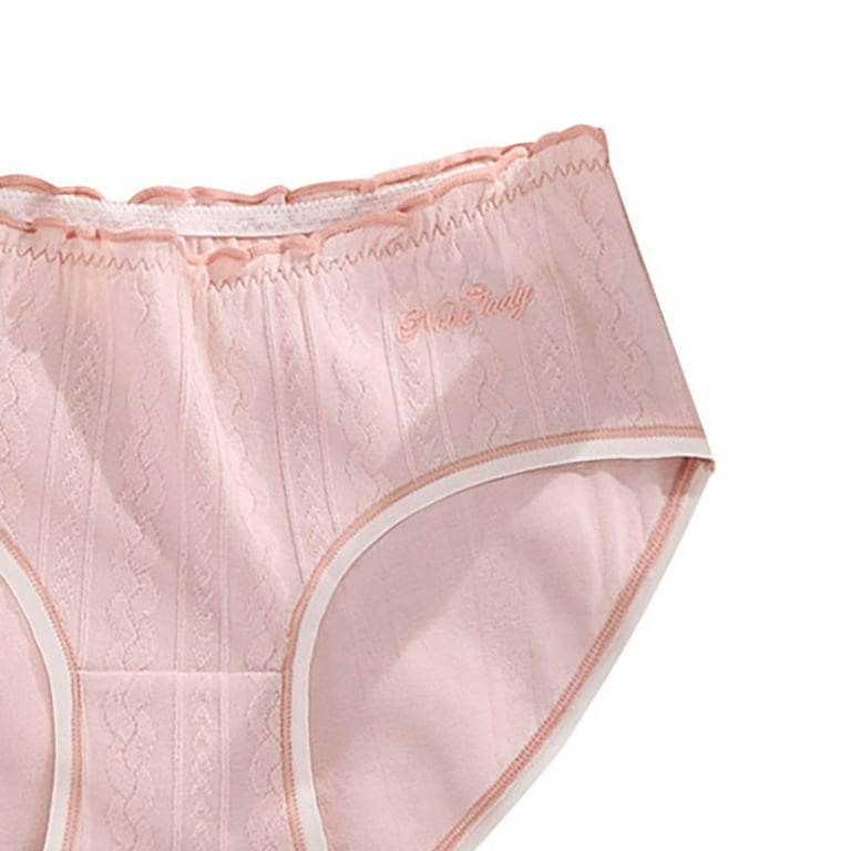 Aayomet Women'S Panties Briefs Ice Crotch Silk Seamless Underwear