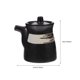 thumbnail image 2 of Contenedor de salsa de estilo japonés Condimento de cerámica Pot de vinagre Contenedor de vinagre Dispensador de aceite, 2 of 4