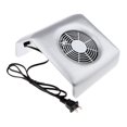 thumbnail image 1 of Colector de polvo de uñas Zulema ventilador de succión 40W Plata, 1 of 8
