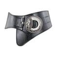 thumbnail image 2 of Cinturón de cintura para mujer, regalo de moda, cinturón femenino para ropa de Halloween, damas Negro, 2 of 9