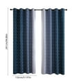 thumbnail image 3 of Fiudx Elegantes Cortinas Opacas con Degradado, Gran Capacidad de Bloqueo de Luz, Aislamiento Térmico, Tela de Nailon y Elastano Duradera, Decoración Moderna para El Hogar, Dormitorio, Sala de Estar,, 3 of 6