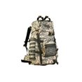 thumbnail image 1 of Soidarity para deportes al aire libre Bolsa grande impermeable Multi bolsillo Hombros Mochilas ajustables de gran capacidad Supervivencia Mochilas de mochilero Camuflaje gris Soidarity OD023066-03, 1 of 6