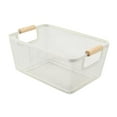 thumbnail image 3 of jifeng Panier Organisateur Réutilisable Polyvalent Décoration Bac de Rangement Panier de Rangement m, 3 of 9