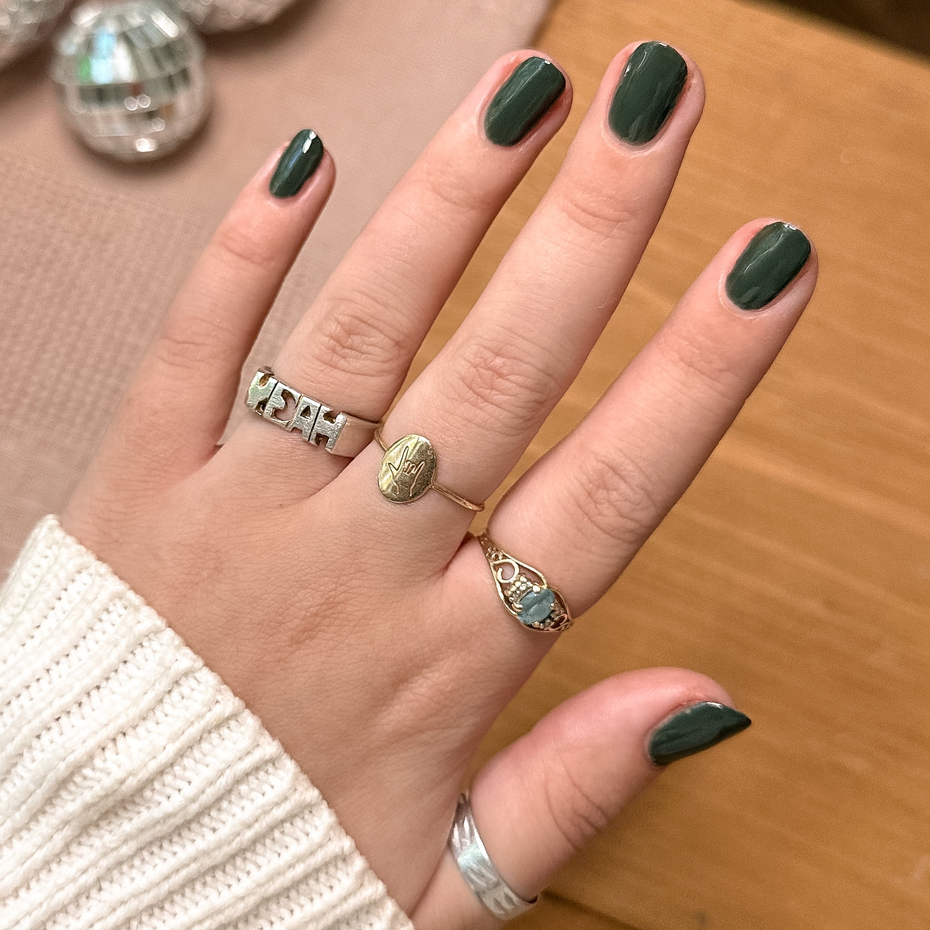 Olive & June Long-Lasting 15-Free Nail Polish, One for You Two for Me, 0.46 fl oz Bottle