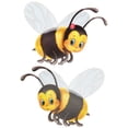 thumbnail image 2 of Beistle 17" Bumblebee Cutouts; 10/Pack 57781, 2 of 2