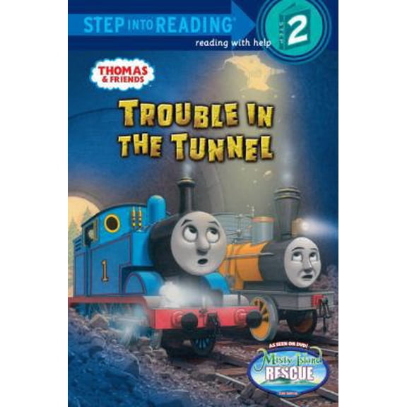 Pre-Owned Trouble in the Tunnel (Thomas & Friends) (Step into Reading) (Paperback) 0375866965 9780375866968