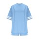 thumbnail image 4 of Eres Más Que una Camisa de Puntuación de Prueba, Blusa de Manga Larga de Ajuste Seco con Pantalones de Cintura Elásticos, 4 of 5