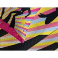 thumbnail image 4 of Ambesonne Party Quilted Bedspread Set 3 Pcs, Disco Dance Funky, King Size, Multicolor, 4 of 5