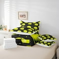 thumbnail image 5 of Manfei Tennis Twin Bedding Sets 7-Piece,Ball Game Theme Bedding Comforter Set 7-Piece,Sequin Print Sheet Sets,Lightweight Room Decor Reversible, 5 of 7