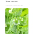 thumbnail image 6 of Plant Support Garden Clips - Tomato Trellis Clips for Vine Vegetables, Adjustable Plant Holding Clips to Train Climbing Plants to Grow Upright(100PCS), 6 of 7