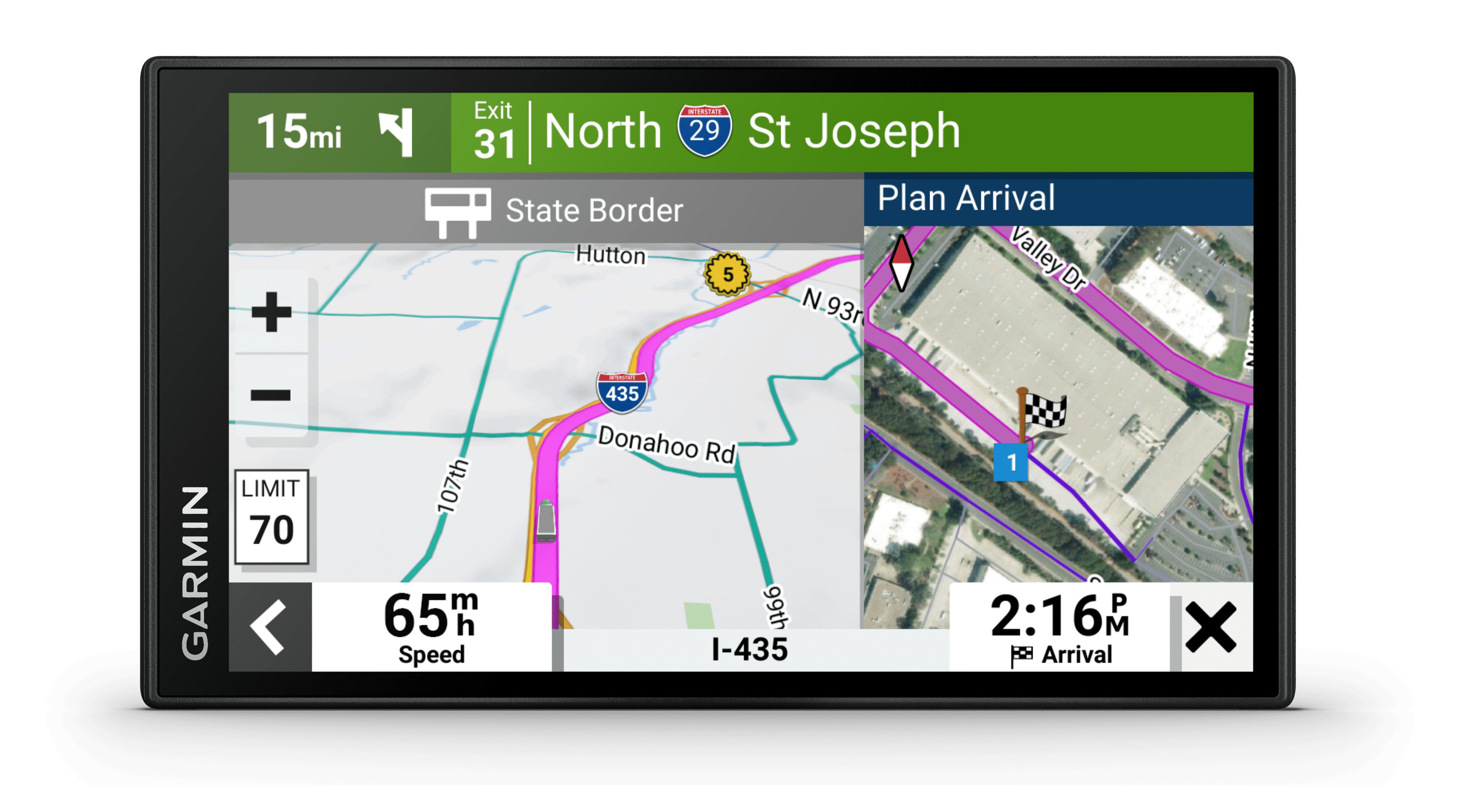 (3 pack) Garmin dēzl OTR610 Truck GPS Navigation Device