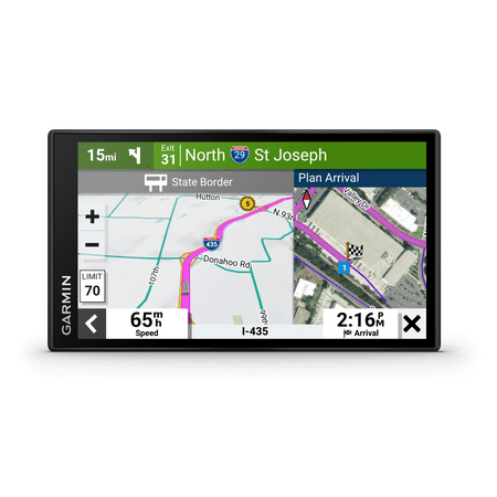 UPC: 0753759293673 | Garmin dēzl OTR610 Truck GPS Navigation Device
