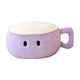 thumbnail image 4 of Almohada de peluche con forma de taza de simulación, juguete moderno y divertido de dibujos animados, suave y cómodo. púrpura, 4 of 9